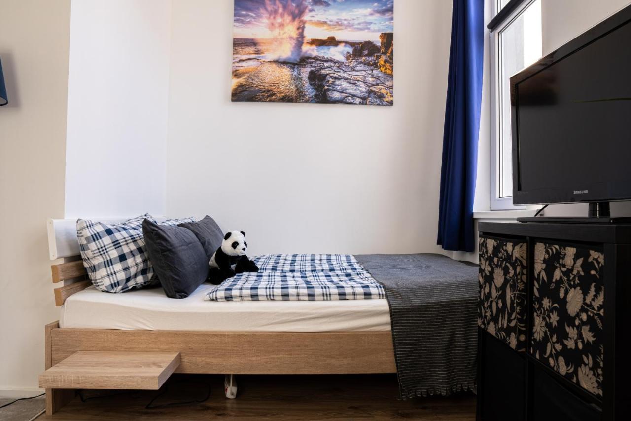Fullhouse - Magdeburg - L36 Blue Apartment Zewnętrze zdjęcie
