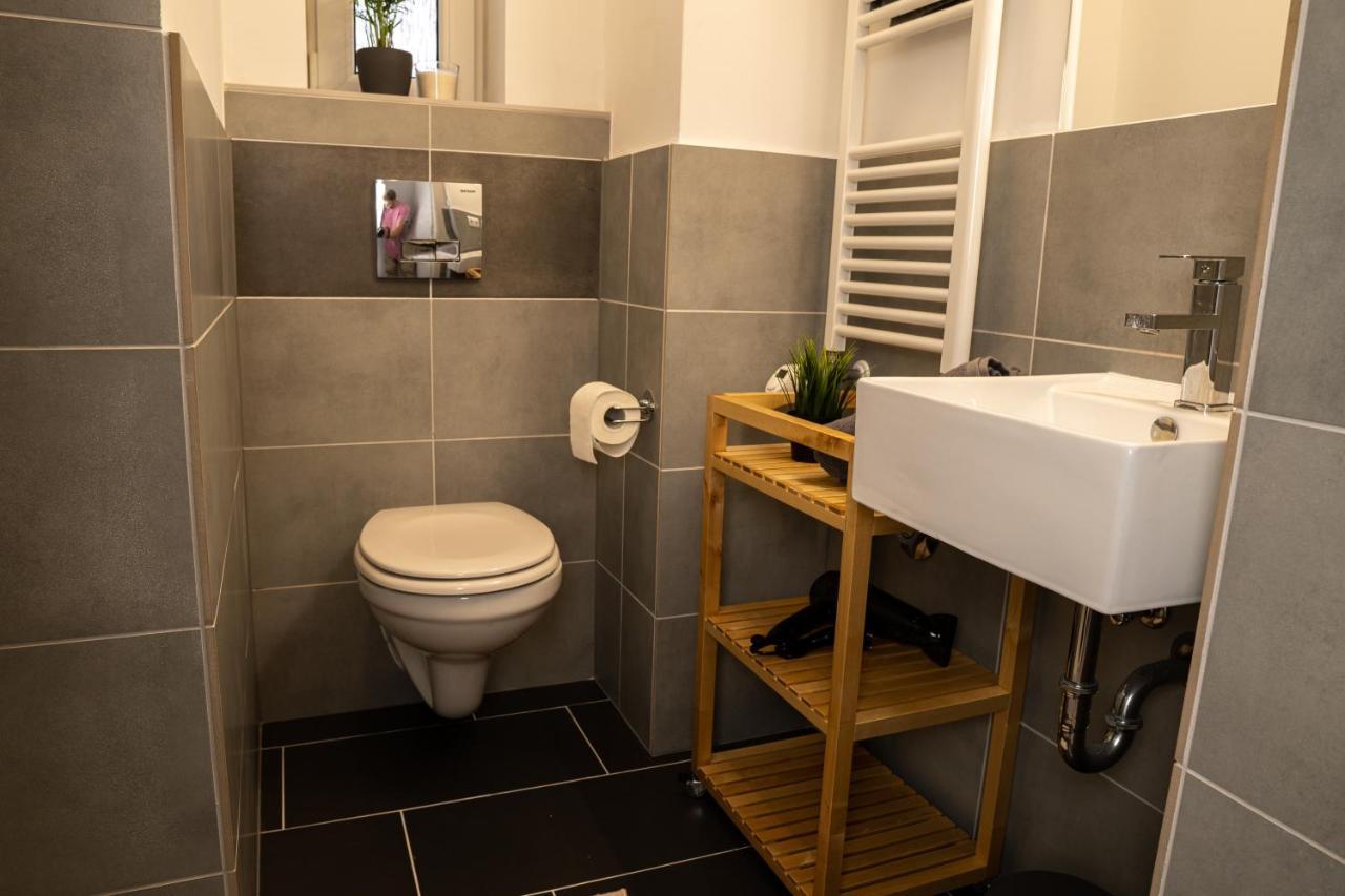 Fullhouse - Magdeburg - L36 Blue Apartment Zewnętrze zdjęcie
