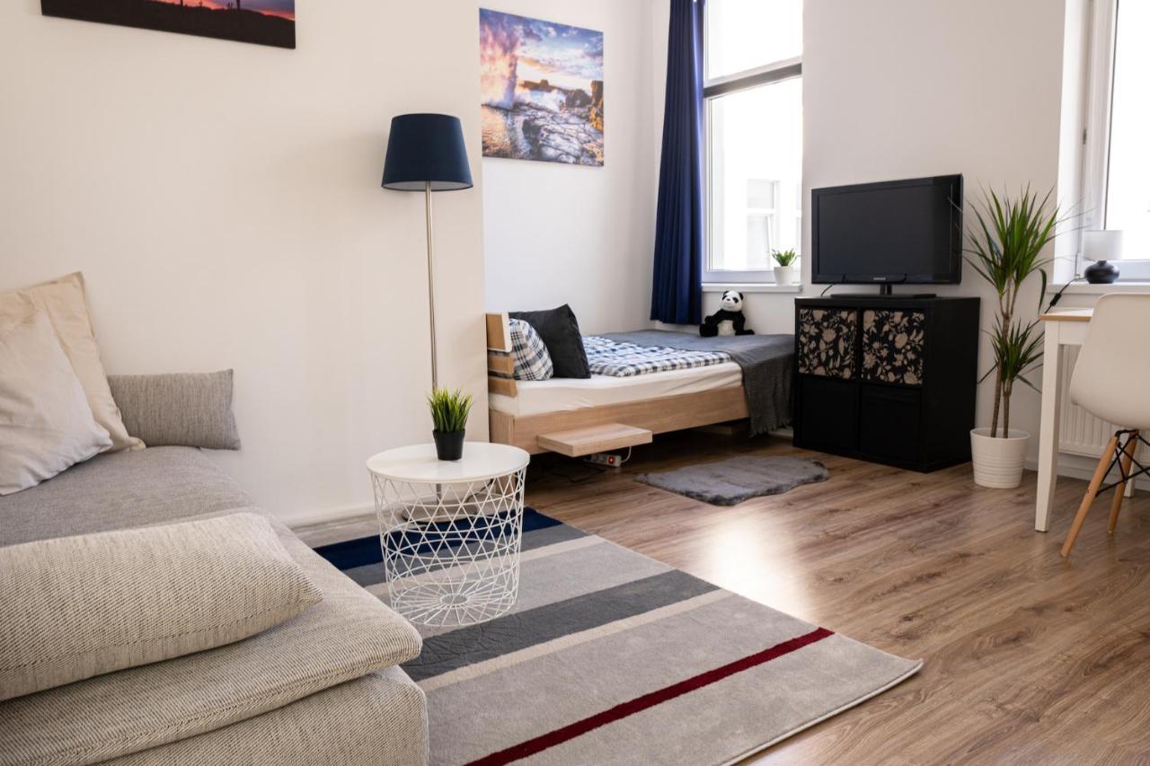Fullhouse - Magdeburg - L36 Blue Apartment Zewnętrze zdjęcie
