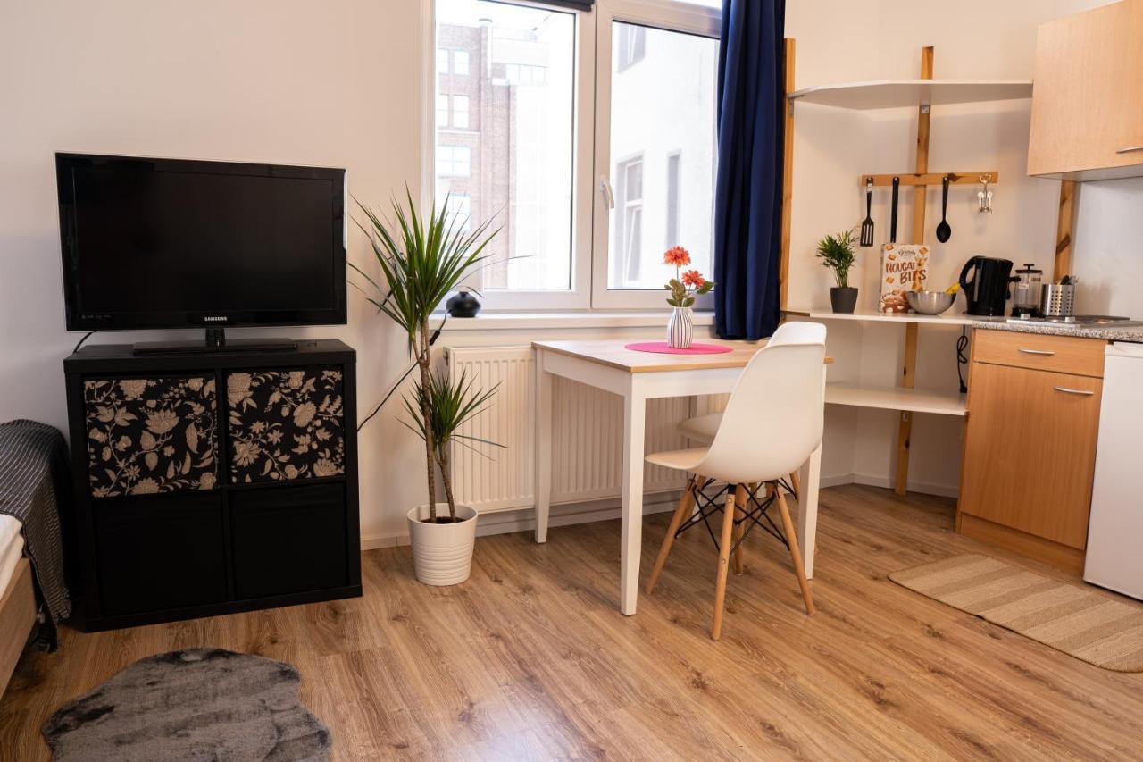 Fullhouse - Magdeburg - L36 Blue Apartment Zewnętrze zdjęcie