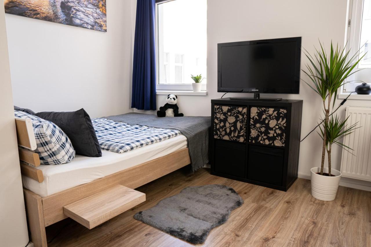 Fullhouse - Magdeburg - L36 Blue Apartment Zewnętrze zdjęcie